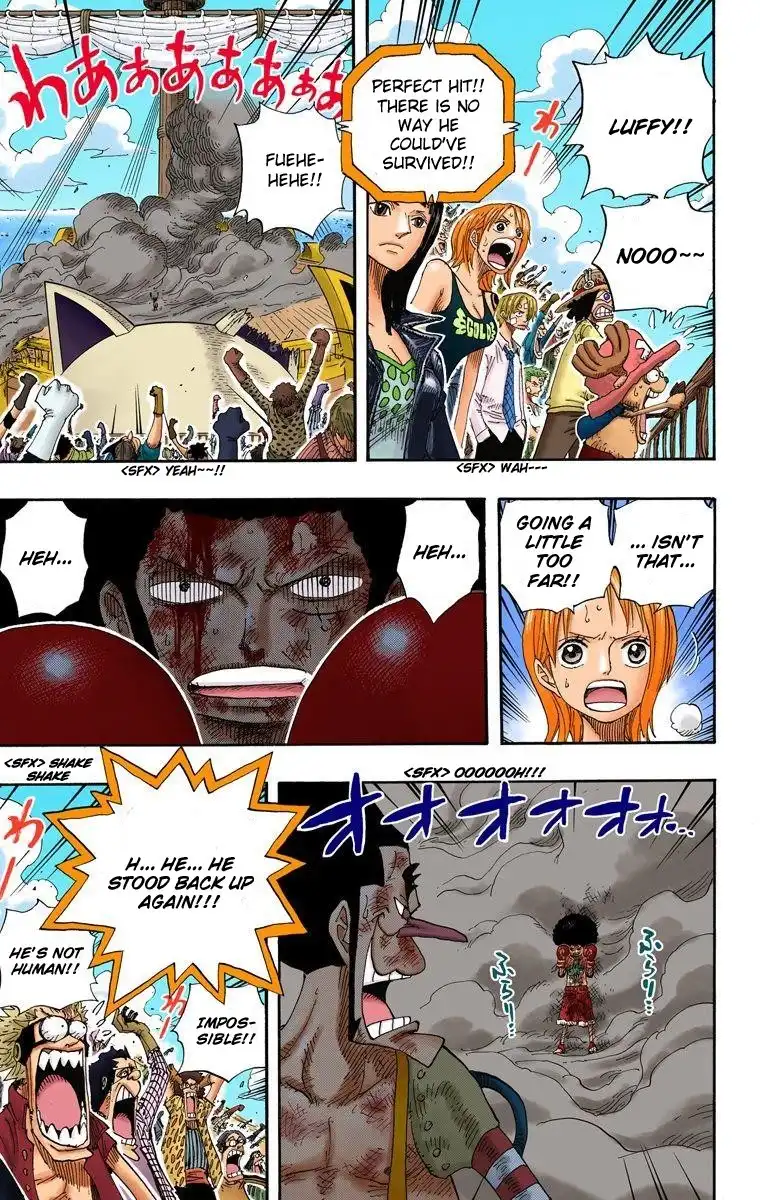 One Piece - Digital Colored Comics Chapter 317 10